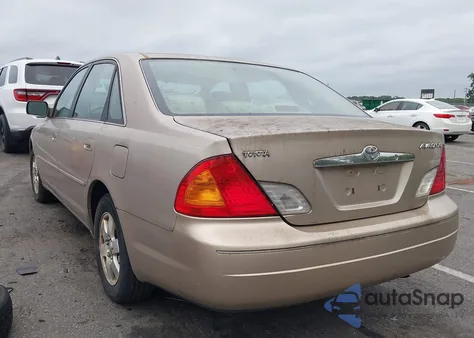 2000 Toyota Avalon Xl/Xls из США, поврежденный, VIN 4T1BF28B7YU102033